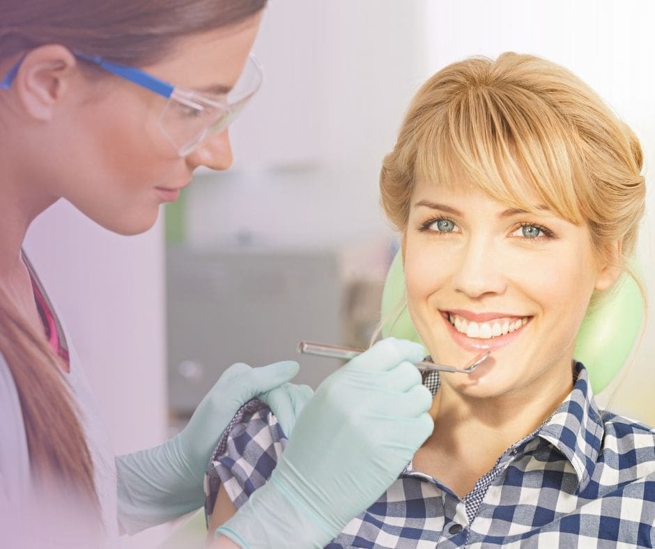 dental specialists | dentist with patient