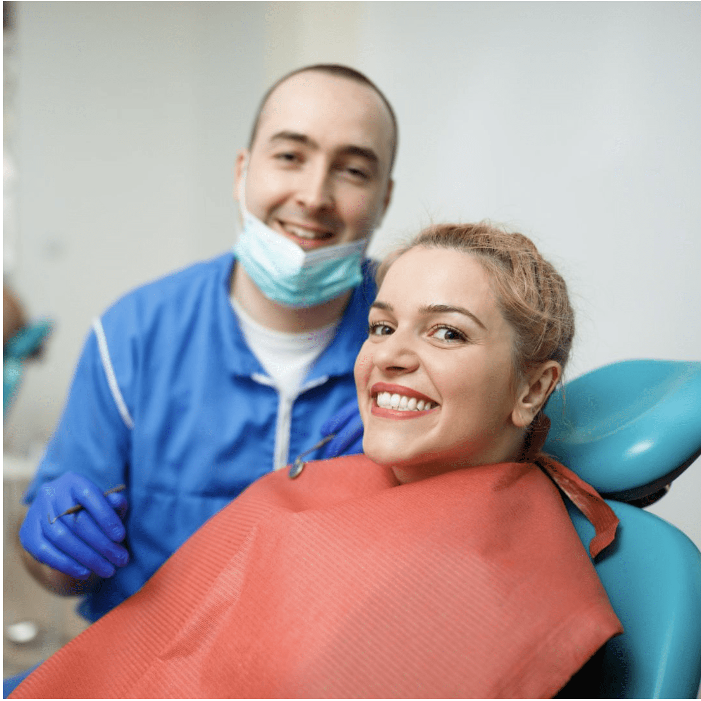 patient waiting for root canal treatment