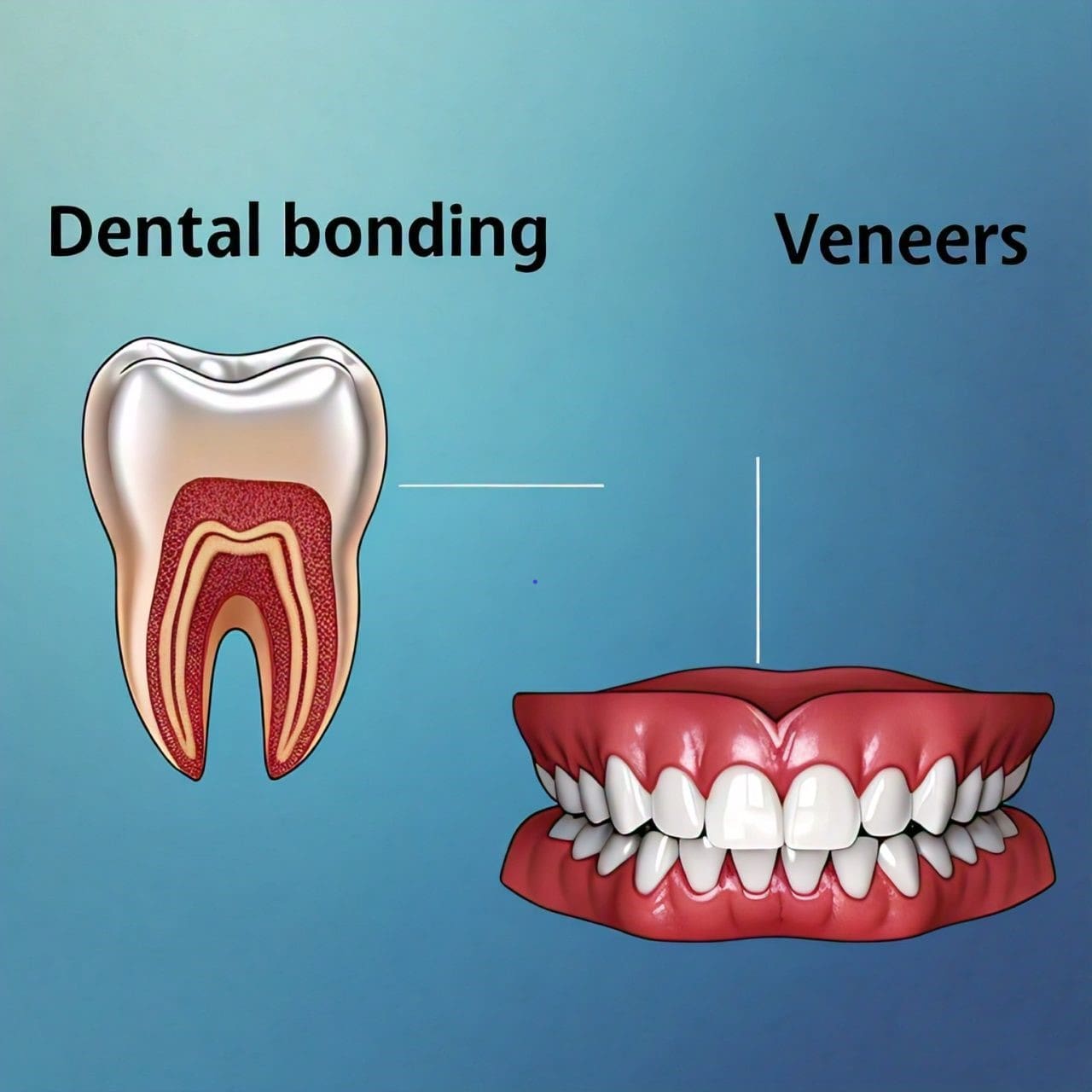 Comparison of Dental Bonding and Veneers: Understanding the Key Differences